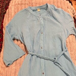 Magaschoni cotton dress.